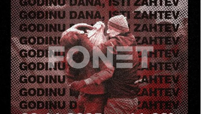 Godišnjica napada ispred FDU